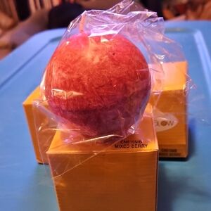 Mixed Berry Red Scented Candle